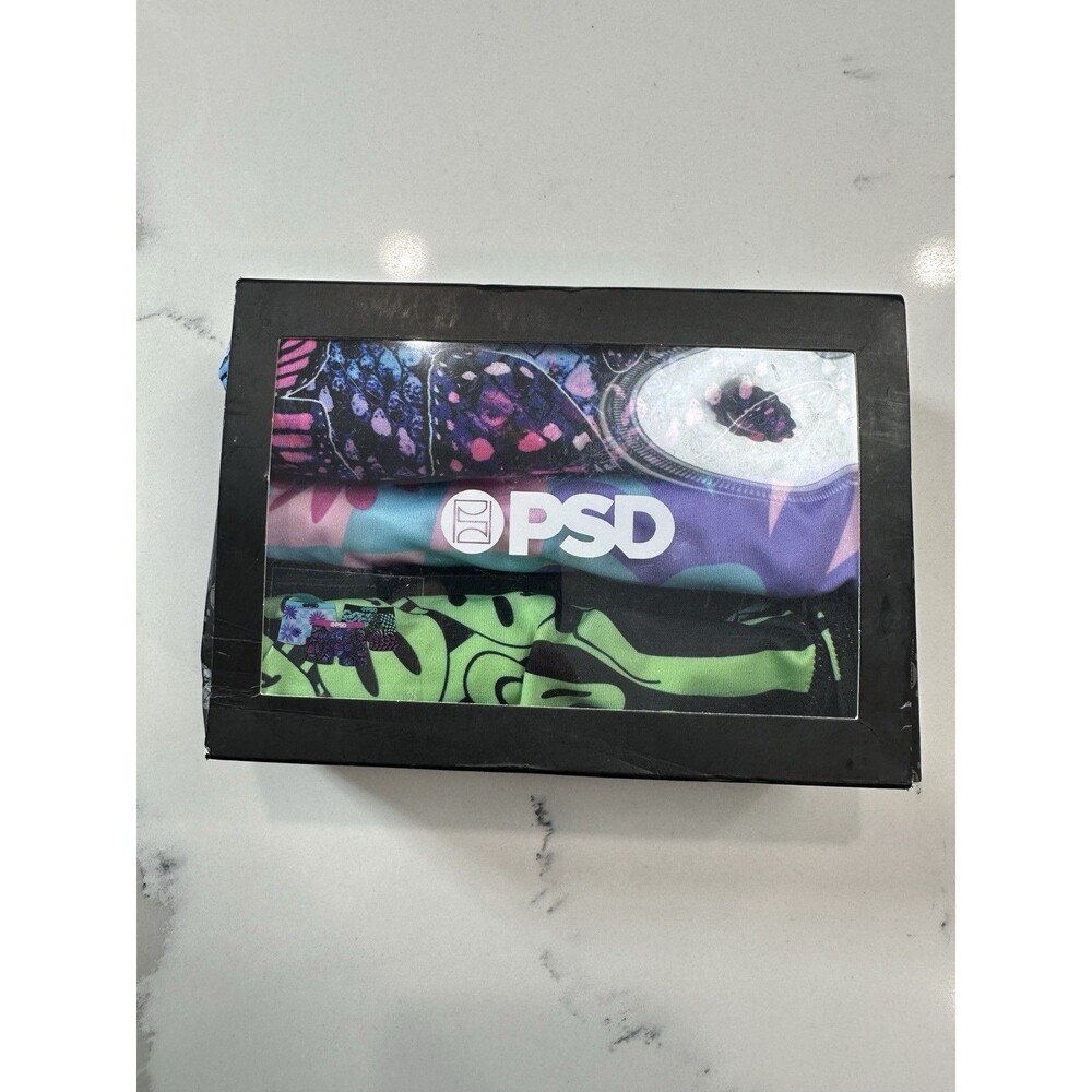 PSD Boxer Briefs 3 Pack Size Mens XS New